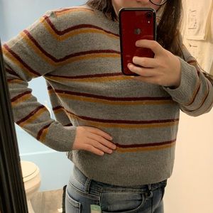 Amelia Cropped Pullover